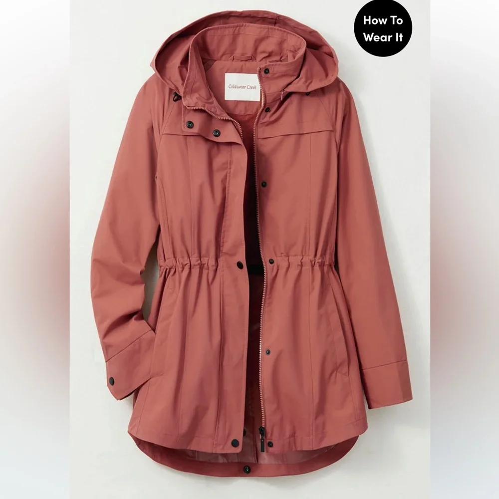 Coldwater Creek Women's Pack-It Jacket (waterproof) - Picture 1 of 4
